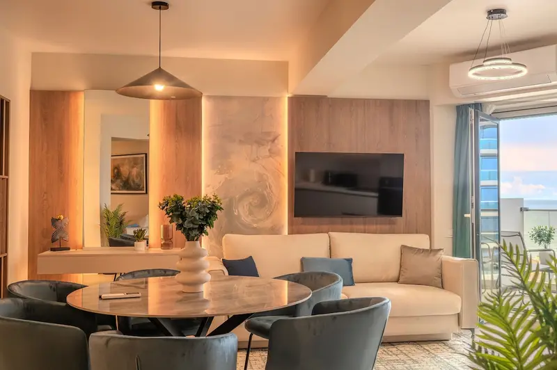 AC-609-Acove Collection (79 SQM. 2BD Studio Sea View), Aqua Cullinan Resort & SPA