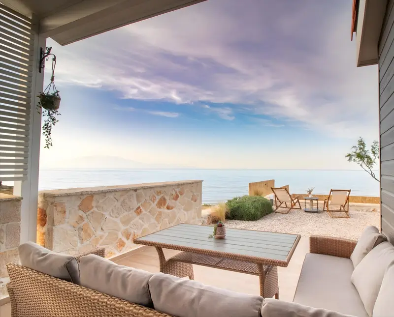Aqua Vista Zakynthos - Beachfront Cottage in Alykes – 4