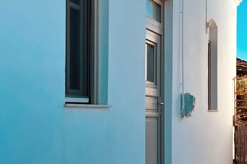 Aqua Vista Amorgos - Casă din Piatră cu Verandă cu Vedere la Mare în Katapola – 11