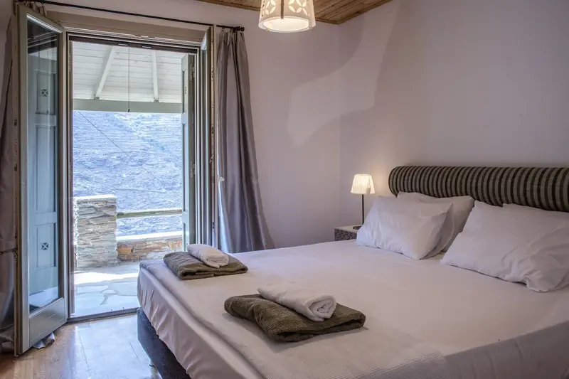Aqua Vista Andros - Villa with Heated Infinity Pool in Syneti – 12