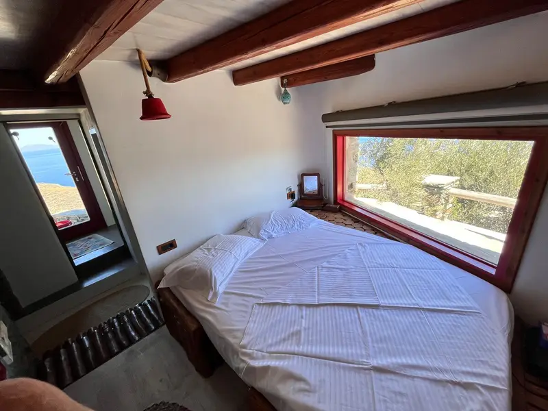 Aqua Vista Folegandros - Fostă Casă de Fermă Renovată cu Vedere la Mare în Ano Meria – 7
