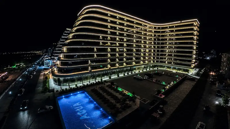 AC-234-Silver Shadow Collection (89 SQM 1BD City View), Aqua Cullinan Resort & SPA