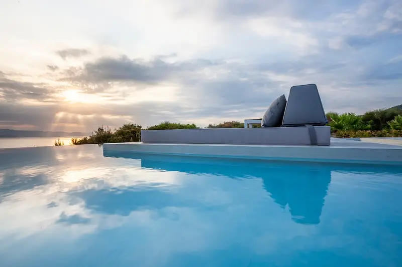 Aqua Vista Kassandra - Vilă pe Vârful Dealului cu Piscină Infinity deasupra Plajei Chanioti – 2