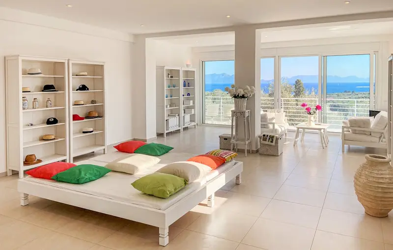 Aqua Vista Peloponez - Vilă cu Piscină Privată și Vedere la Mare lângă Koroni – 8