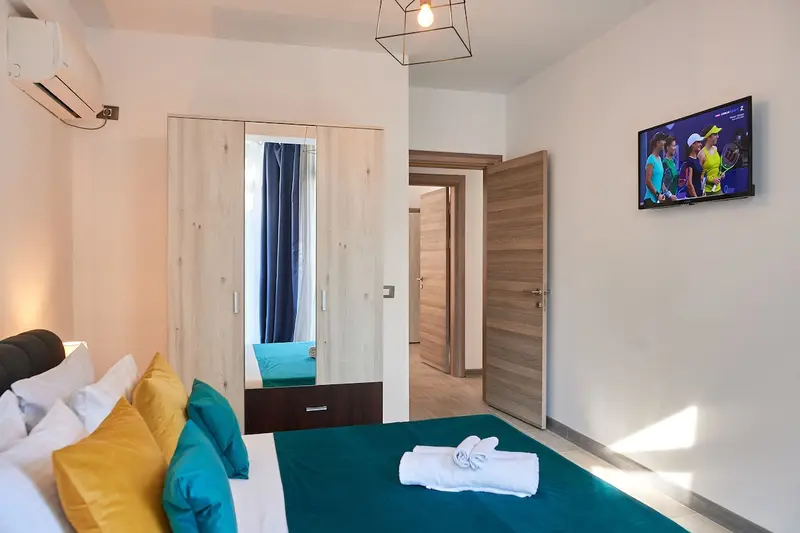 Glamour Sea view Family Apartment 34- Spa n Pools Resort – 15