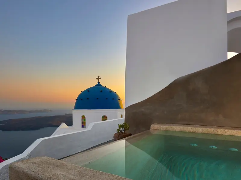 Aqua Vista Santorini - Imerovigli Villa with Private Infinity Pool – 11