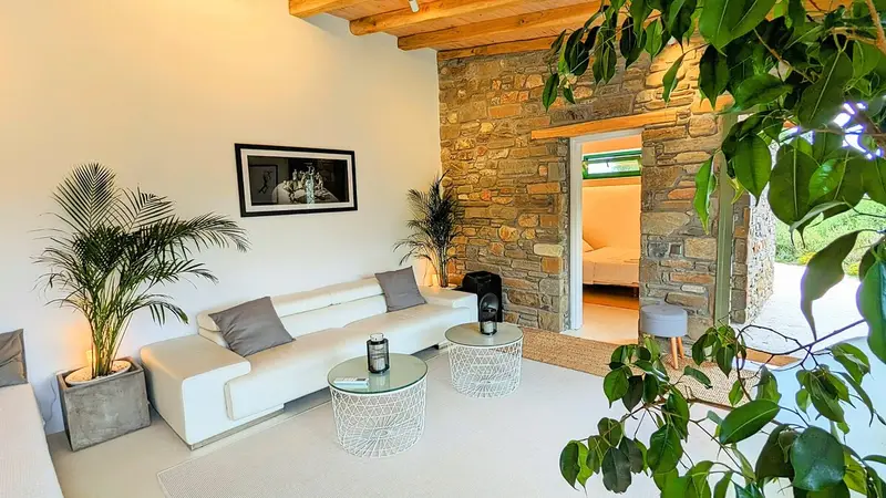 Aqua Vista Sithonia - Casă din Piatră într-o Livadă de Măslini lângă Plaja Elia – 4