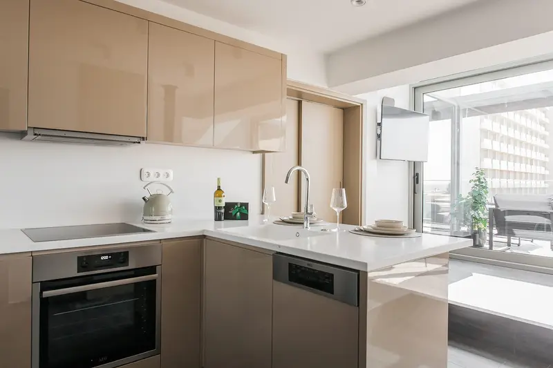 Aqua Vista Vouliagmeni - Penthouse with Balcony – 16