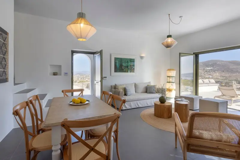 Aqua Vista Paros - Casă Cicladică cu Piscină Privată – 7