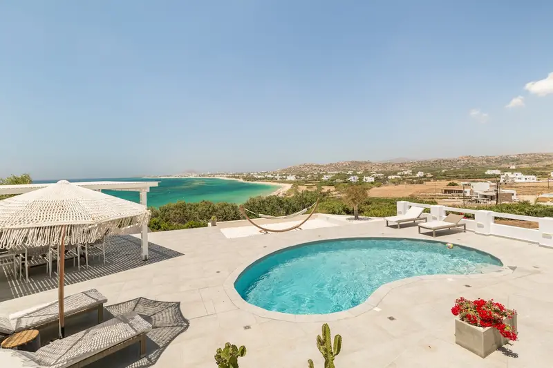 Aqua Vista Naxos - Cycladic Villa with Private Pool in Mikri Vigla – 2