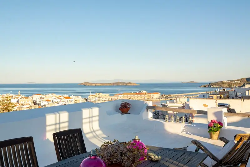 Aqua Vista Syros - Apartament Neoclasic cu Vedere la Mare în Ermoupoli – 2