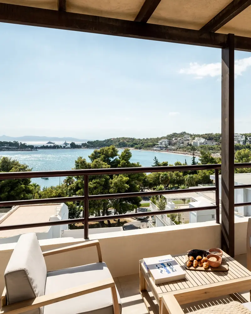 Aqua Vista Vouliagmeni Suită cu Vedere la Golf – 7
