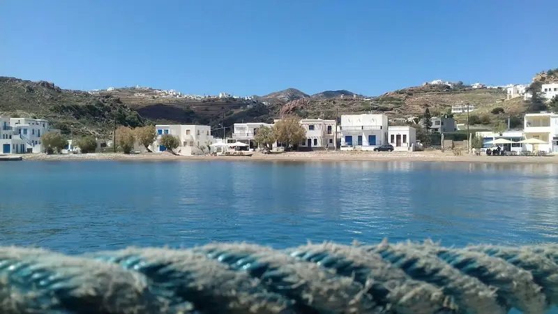 Aqua Vista Kimolos - Casă Cicladică cu Terasă cu Vedere la Mare în Chorio – 10