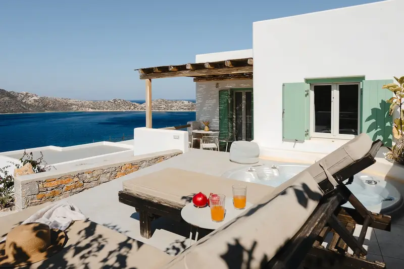 Aqua Vista Amorgos - Apartament cu Vedere la Mare și Cadă cu Hidromasaj în Agios Pavlos – 6