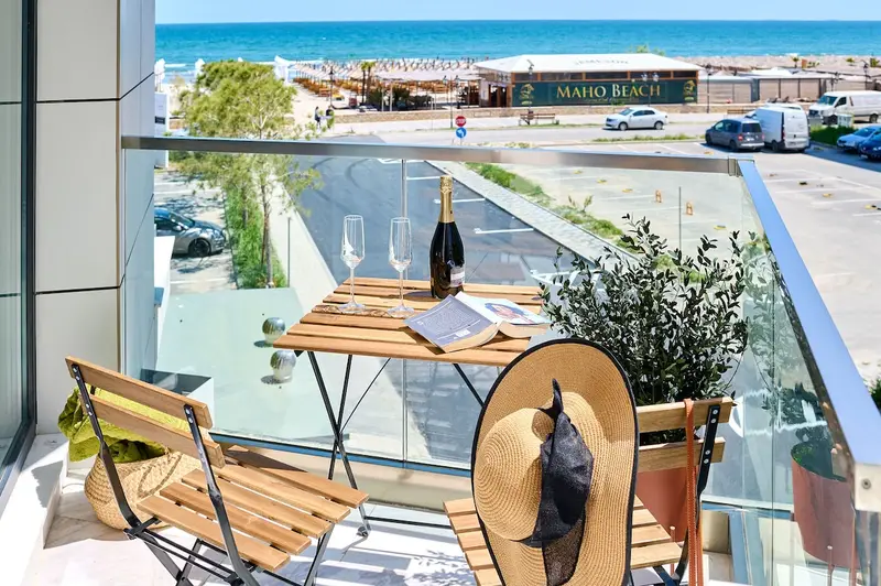 Seaside Serenity Apartment in Infinity Beach Resort - parking – 18