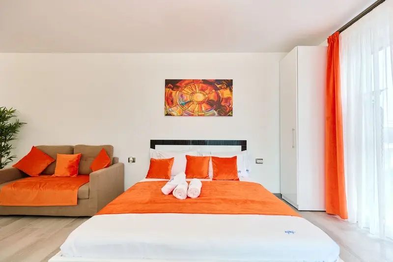 Dazzling Sunset Studio in Nord10 Pool Resort – 19
