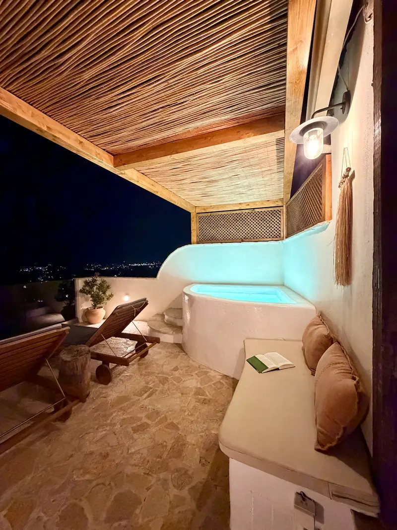 Aqua Vista Corfu - Stone House with Sea-View Jacuzzi – 5