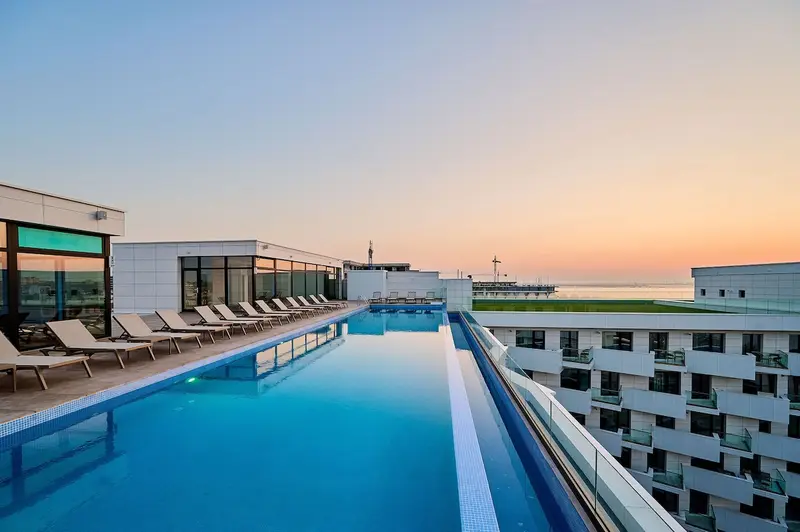 Azul Apartment in Infinity Beach Resort - parking – 13