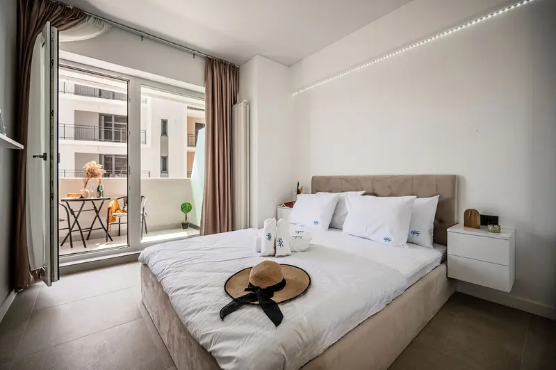 Sandy Apartment in Odyssey Spa & Pool – 9