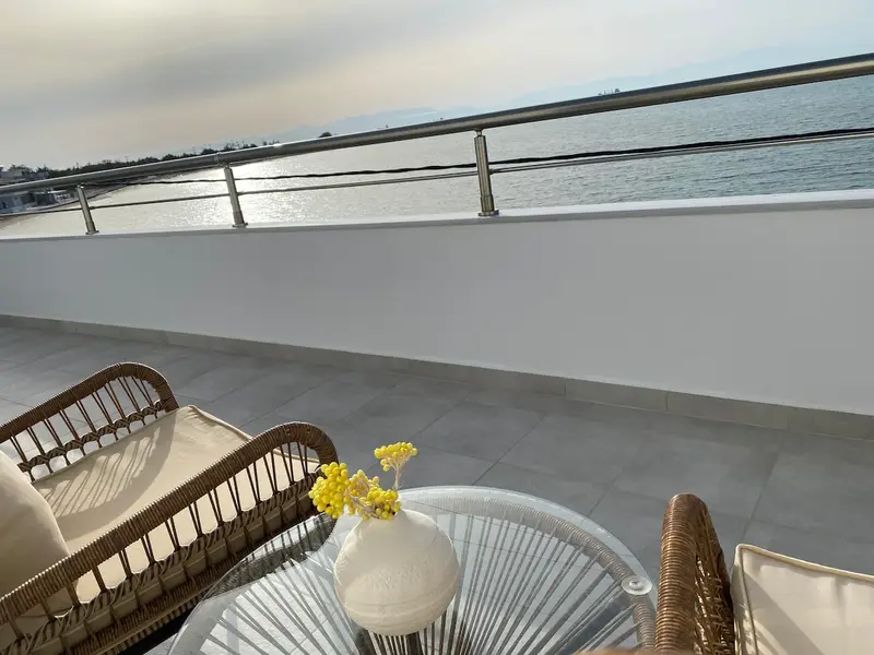Aqua Vista Elafonisos - Loft pe Plajă cu Balcon Orientat spre Mare – 4