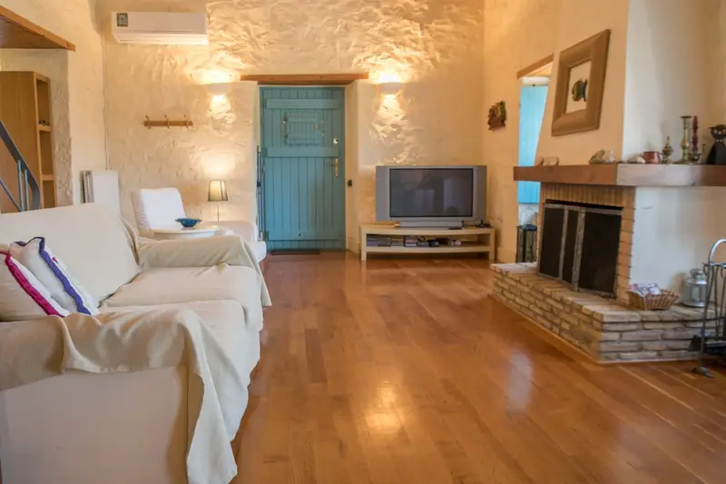 Aqua Vista Peloponez - Vilă din Piatră cu Vedere la Mare lângă Limeni – 10