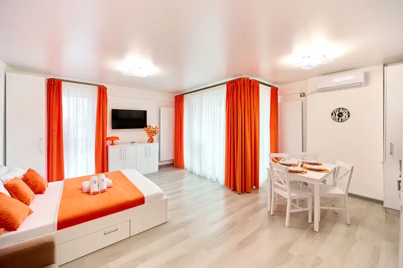 Dazzling Sunset Studio in Nord10 Pool Resort – 25