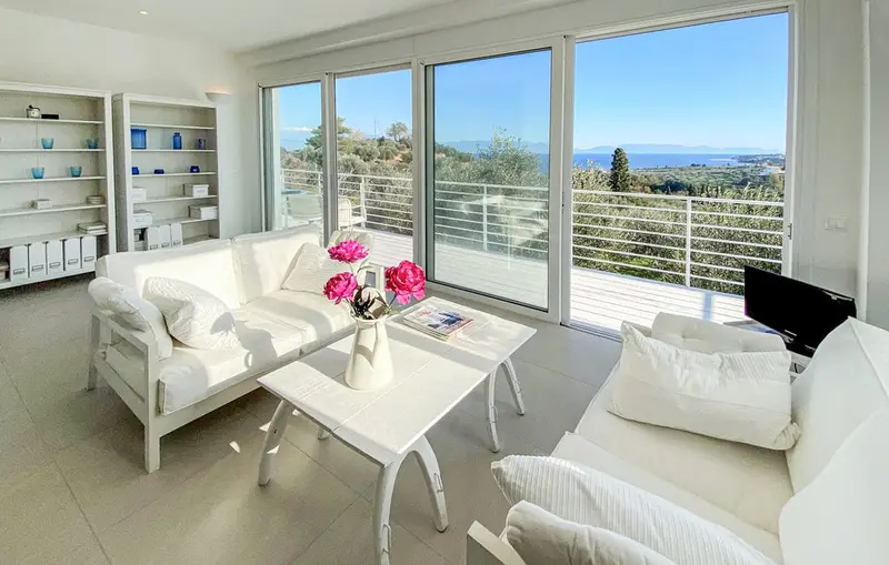 Aqua Vista Peloponez - Vilă cu Piscină Privată și Vedere la Mare lângă Koroni – 7
