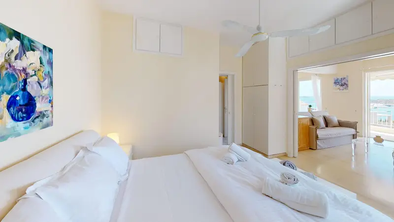 Aqua Vista Vouliagmeni - Apartament cu Vedere la Mare și Terasă – 28