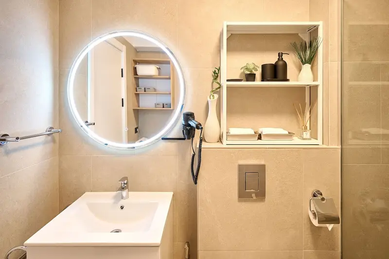 The Point Studio in Infinity Spa&Pools Resort - parking – 20