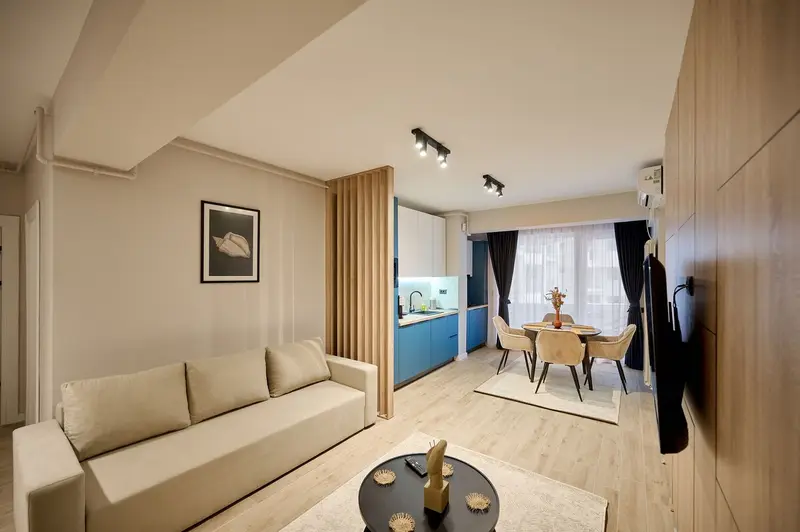 Pearl Apartment in Infinity Beach Resort - parking – 2