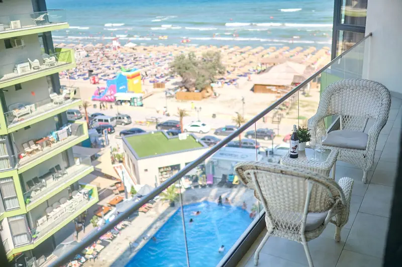 Brooklyn Apartment Spa and Pool Beach Resort - parking – 48