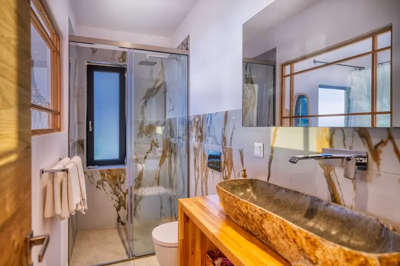 Aqua Vista Corfu - Vilă pe Malul Mării cu Piscină Infinity în Paramonas – 12