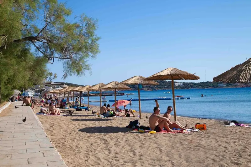 Aqua Vista Vouliagmeni - Apartament pe Plajă în Kavouri – 9