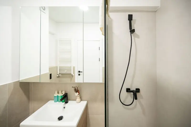 Mazi apartment in Odyssey Spa pool resort-parking – 35