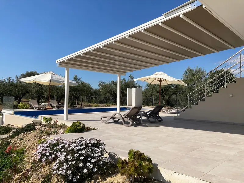 Aqua Vista Peloponez - Apartament cu Piscină Privată deasupra Gialova – 2