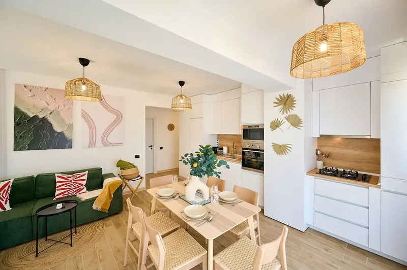 Seaside Serenity Apartment in Infinity Beach Resort - parking – 28