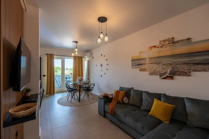 Sky Pool & Spa Sea Apartment in Odyssey-parking – 20