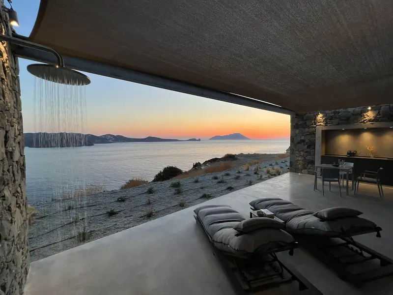 Aqua Vista Milos - Sea-View Suite with Outdoor Kitchen in Areti – 10
