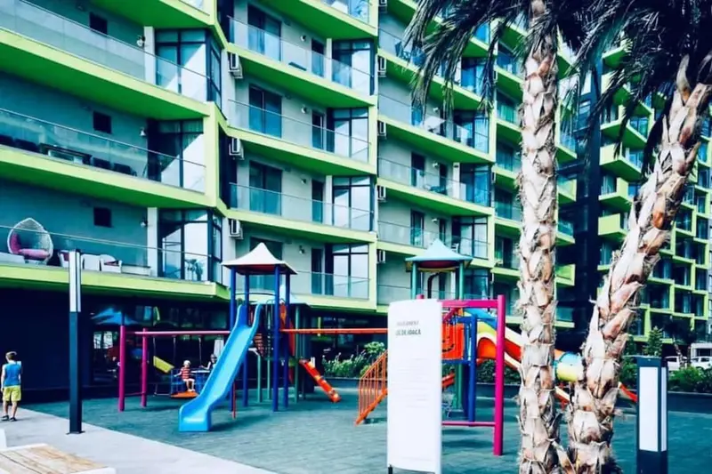 Baby Sea View and Pools Apart -Mamaia Beach Resort – 30