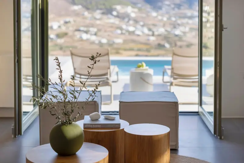 Aqua Vista Paros - Casă Cicladică cu Piscină Privată – 4