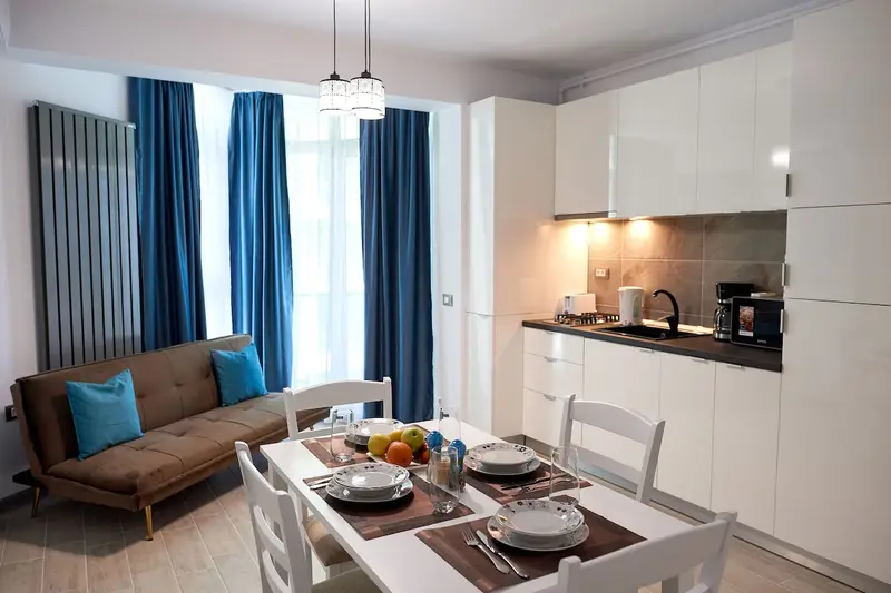 Regatta Sea View Apartment Spa n Pool Beach resort – 11
