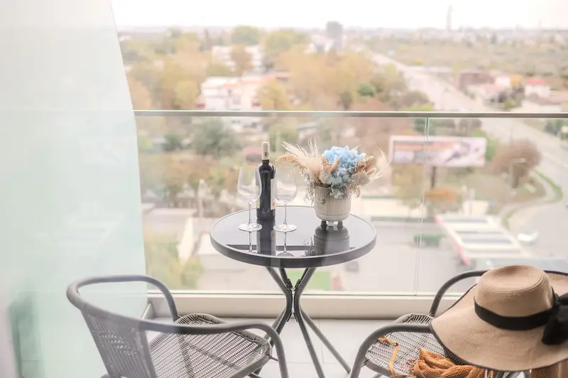 Bloomy Apartment in Odyssey Pools SPA and Parking – 31