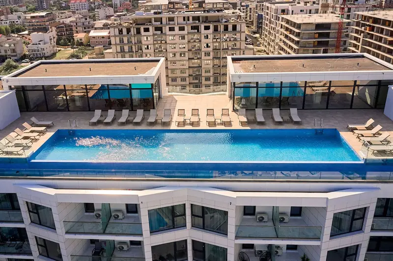 Nova Seaview Apartment InfinityBeachResort-parking – 18