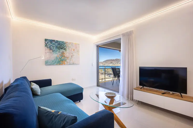Aqua Vista Porto Rafti Apartament pe Plajă – 4