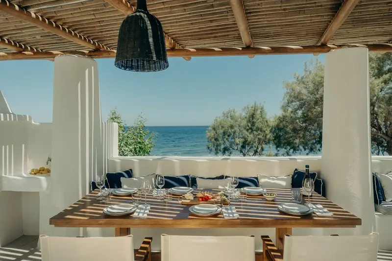 Aqua Vista Santorini - Casă de Familie pe Malul Mării cu Piscină – 3