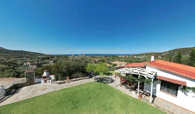 Aqua Vista Sithonia - Restored Family House with Garden above Toroni – 11
