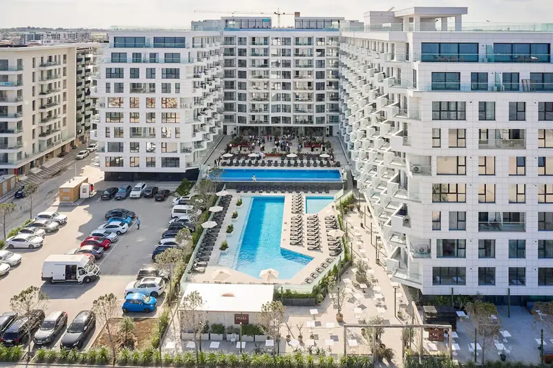 La Playa Apartment in Infinity Beach Resort - parking – 49