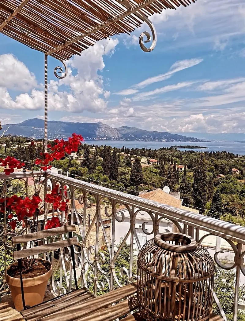 Aqua Vista Corfu - Stone House with Sea-View Jacuzzi – 6