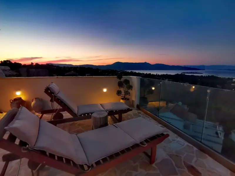 Aqua Vista Corfu - Stone House with Sea-View Jacuzzi – 4