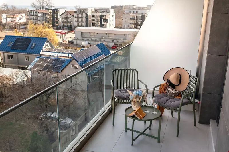 Topaz Apartment 71 in Odyssey Spa&Pool-parking – 2